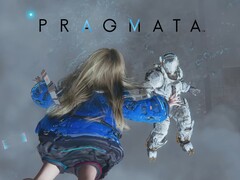 看到来自 Pragmata 的 Diana 和 Hugh 坠落
