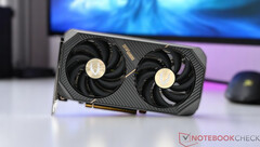 Nvidia 的GeForce RTX 5050 可能会采用与图中 RTX 5060 相同的 VRAM 配置（图片来源：Notebookcheck）。
