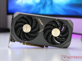 Nvidia 的GeForce RTX 5050 可能会采用与图中 RTX 5060 相同的 VRAM 配置（图片来源：Notebookcheck）。