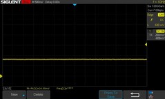 50% 亮度：无 PWM