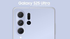 一位可靠的泄密者对Galaxy S25 Ultra 的重新设计发表了评论,而Galaxy S25+ 终究会推出。(图片来源:@Galvestz 编辑)