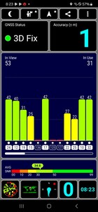 户外 GPS 测试