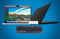 Sonnet 最新的 Thunderbolt 5 扩展坞配备了速度极快的 PCIe 4.0 固态硬盘，容量高达 4TB（图片来源：Sonnet）