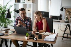 宏碁 TravelMate P6 14 现提供 2.8K OLED 触控和非触控两种选择。(图片来源：宏碁）