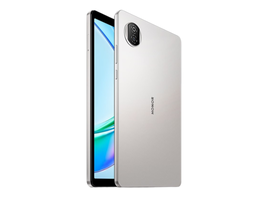 Honor Pad X7 采用灰色外观。(图片来源：Honor)