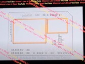 以下是 AMD 的 12 核 Zen 6 CCD 的外观（图片来源：YouTube 上的 Moore's Law is Dead）