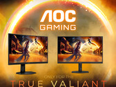 AOC 新增四款 G4 系列显示器。(图片来源：AOC）