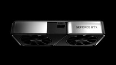 GeForce RTX 4070可能有一个双槽设计。(来源：Nvidia)
