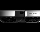 GeForce RTX 4070可能有一个双槽设计。(来源：Nvidia)