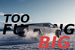 超大型电动汽车有违电气化的初衷,而且它们的队伍还在不断壮大。(图片来源:特斯拉 - 已编辑)