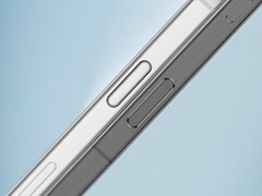 Honor Magic8 &quot;与 &quot;iPhone 17 &quot;的对比。(图片来源：关厂长通过微博发布）