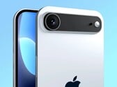 iPhone 17 Air 概念图。(图片来源：Tom's Guide） 