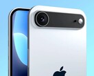 iPhone 17 Air 概念图。(图片来源：Tom's Guide） 
