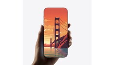 即将推出的 iPhone 16 Pro 系列可能会成为有史以来边框最薄的智能手机。(来源：Ice Universe）