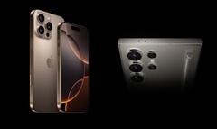 iPhone 16 Pro Max 在电池寿命测试中输给了三星 S24 Ultra。(图片来源：Apple, 三星）