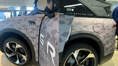 Lucid Gravity 将采用 NACS 和 CCS 端口(图片来源:Zack/X)