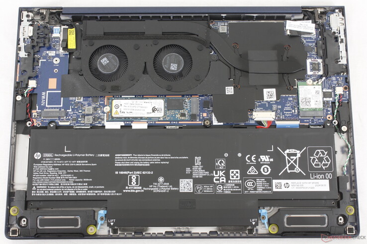 EliteBook X G1i 14 内部结构