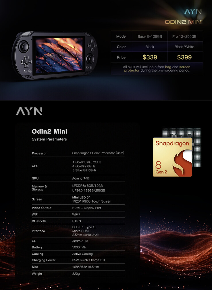 (图片来源：AYN Technologies）