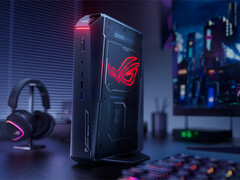 华硕 ROG NUC（2025）现在提供 RTX 5060、RTX 5070、RTX 5070 Ti 和 RTX 5080 笔记本电脑 GPU。(图片来源：华硕）