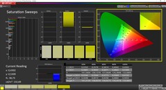 CalMAN Colorchecker 饱和度已校准