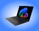 ThinkPad X13 第7代仅提供一种配色方案,底盖采用冲压铝制材质。