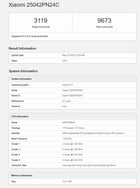 Geekbench 上的 XRing O1。