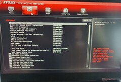 微星Vector GP76 BIOS：已解锁