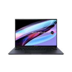 华硕Zenbook Pro 14 OLED配备了一个Thunderbolt 4端口。(来源：华硕)