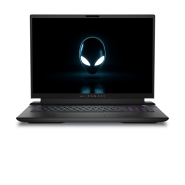 Alienware m18 R2 屏幕（图片来自戴尔）