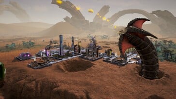 一张展示《Aven Colony》中生物的图片。