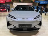 比亚迪 Sealion 7。比亚迪推出 "Charge Up Australia "播客，由人气环境学家主播，打破电动汽车神话（图片来源：Top ELectric SUV）