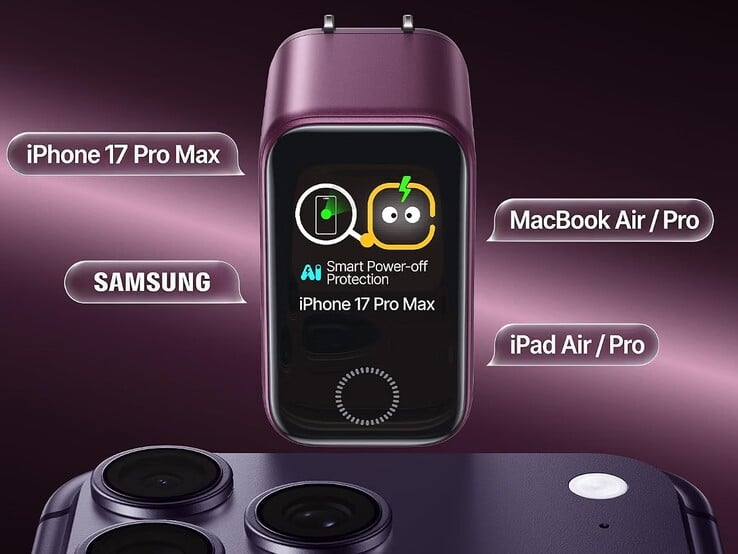 Baseus PicoGo Pro AH22 可以检测已连接的设备