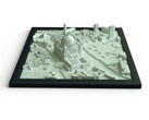 由 CityPrint 3D 打印出的柏林模型（图片来源：AnkerMake）