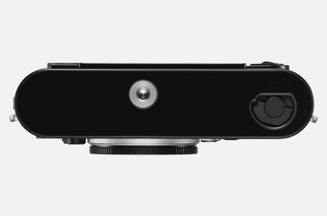 Leica M10 采用经典的底板。