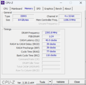 CPU-Z 内存