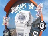 卡西欧 G-Shock x Little Thunder DW-5600MW-7（如图）是一款限量版手表。(图片来源：G-Shock Hong Kong via Instagram）