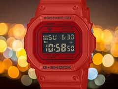 卡西欧新款红灯笼 G-Shock 可能采用与 DW-5600RRB-4 类似的设计（上图）