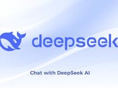 图为 DeepSeek 的标志，它又带来了两个新的开源人工智能模型。(图片来源：DeepSeek）