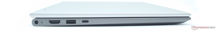 通过母接头提供电源；HDMI；USB 3.2 Gen 1 Type-A，USB 3.2 Gen 2 Type-C与Thunderbolt 4，PD和DisplayPort