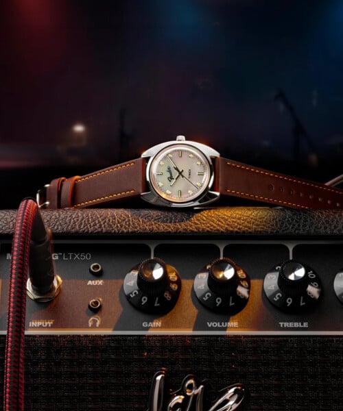 Fender x Timex 自动表 TW6A14700