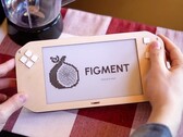 Figment 将其新型电子阅读器与游戏手柄搭配使用（图片来源：Pedro Makes）