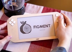 Figment 将其新型电子阅读器与游戏手柄搭配使用（图片来源：Pedro Makes）