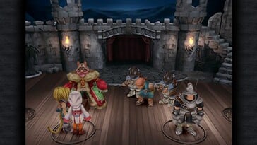 最终幻想 9》PC 版中展示的角色模型（图片来源：Steam）