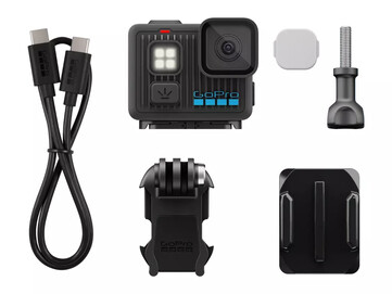 GoPro Lit Hero。(图片来源：Roland Quandt 提供）