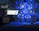 Govee 的户外装饰投射灯（如图）已在全球发布。(图片来源：Govee）
