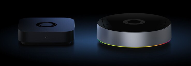 带有 Homey Bridge 的 Homey Pro Mini。