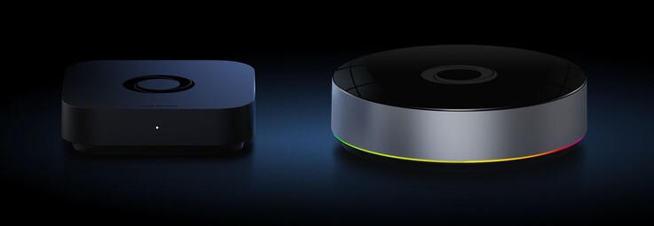 带有 Homey Bridge 的 Homey Pro Mini。