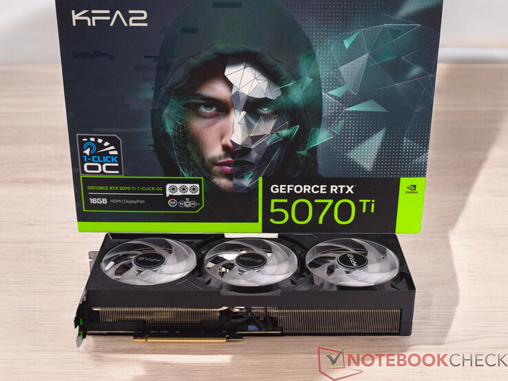 KFA2GeForce RTX 5070 Ti 1-Click OC