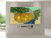 LG 新款 Gallery TV 将有 55 和 65 英寸两种尺寸。(图片来源：LG）