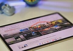 联想 Yoga Tab 评测（图片来源：Marcus Herbrich）